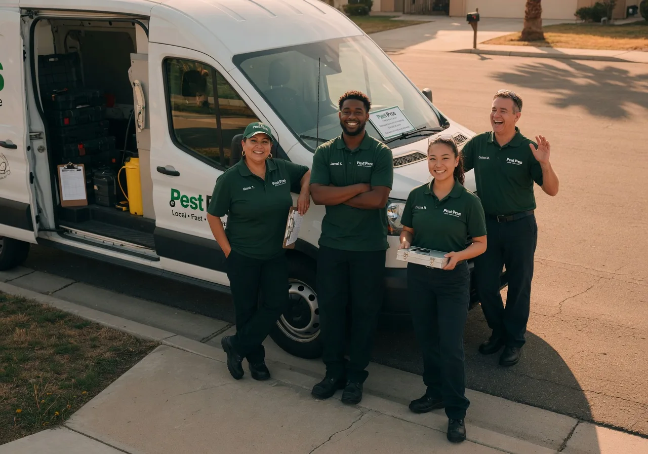 Pest Control company in Hartsel, CO